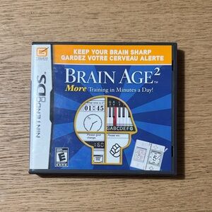 Nintendo DS Brain Age 2 Video Game Cartridge